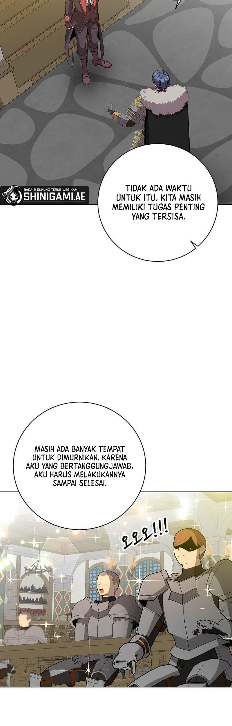 The MAX leveled hero will return! Chapter 169 - halaman 34