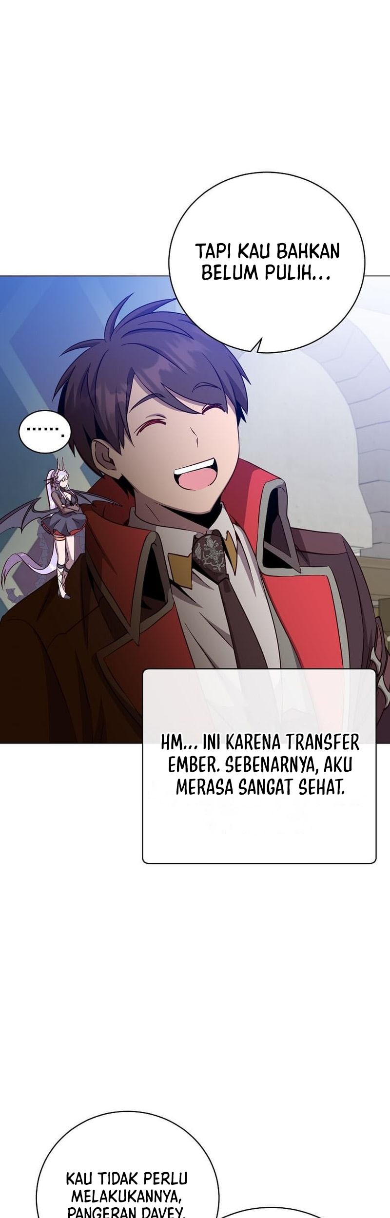 The MAX leveled hero will return! Chapter 169 - halaman 35