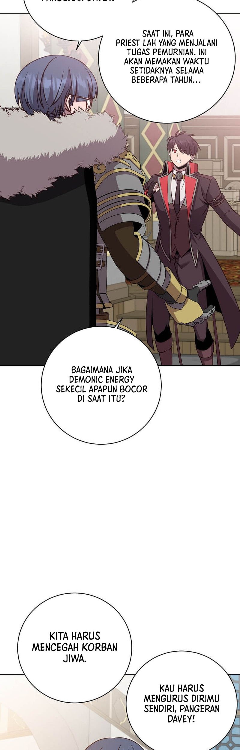 The MAX leveled hero will return! Chapter 169 - halaman 36
