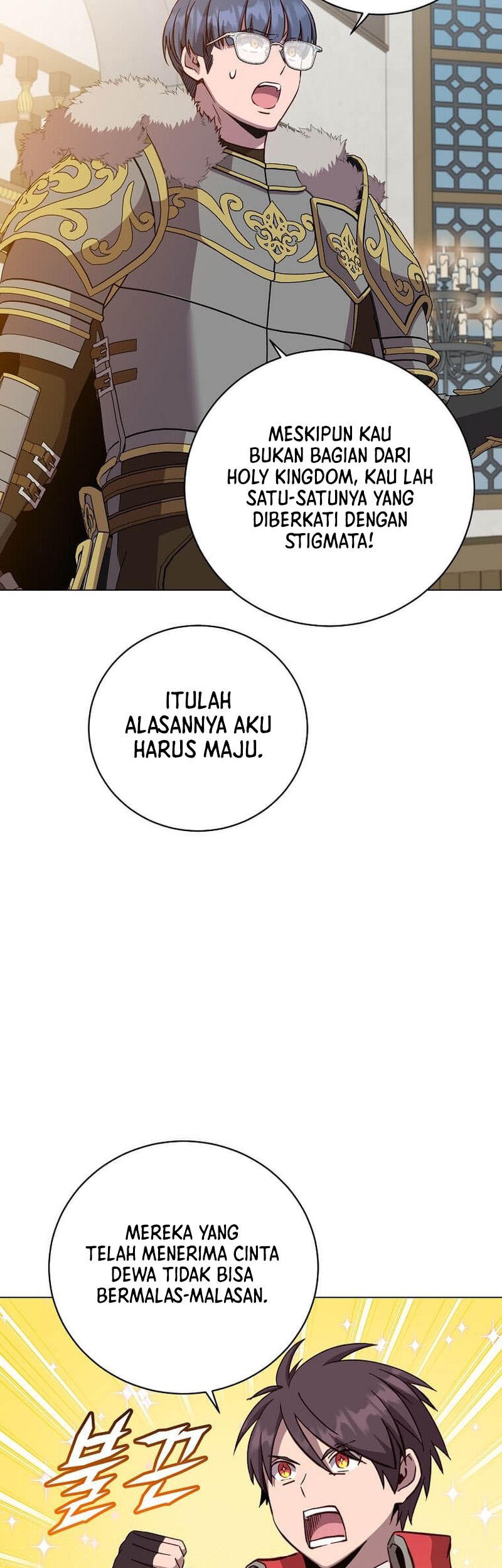 The MAX leveled hero will return! Chapter 169 - halaman 37