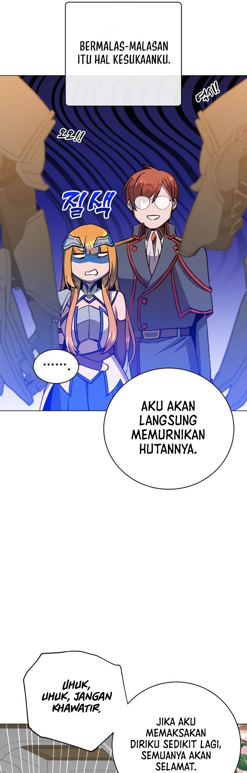 The MAX leveled hero will return! Chapter 169 - halaman 39