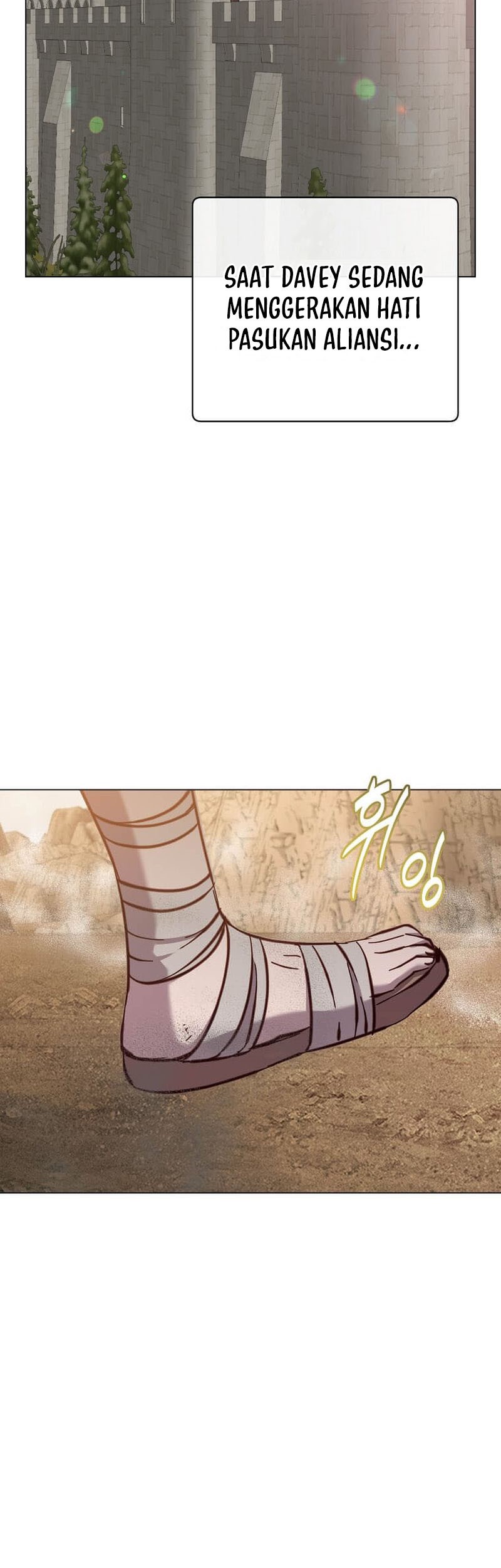 The MAX leveled hero will return! Chapter 169 - halaman 41