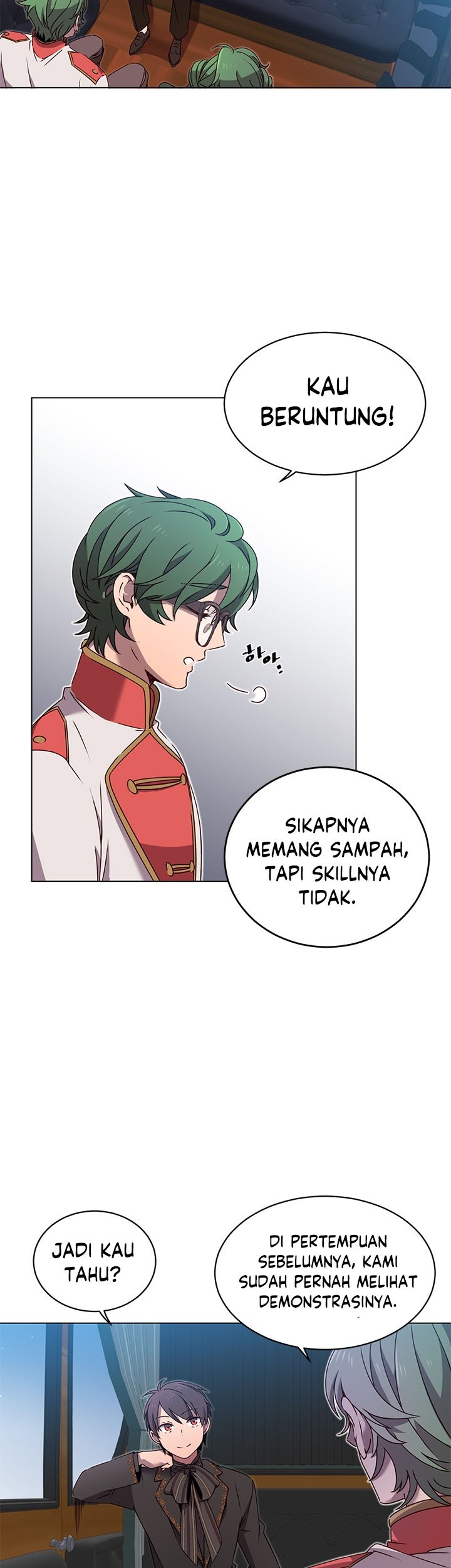 The MAX leveled hero will return! Chapter 17 - halaman 10