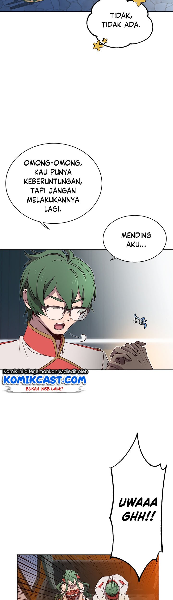 The MAX leveled hero will return! Chapter 17 - halaman 12