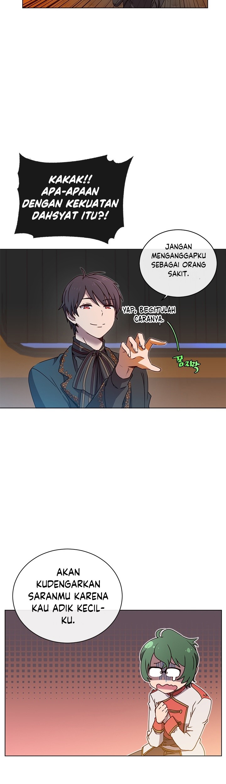 The MAX leveled hero will return! Chapter 17 - halaman 14
