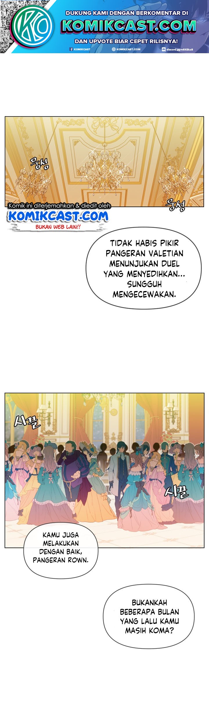 The MAX leveled hero will return! Chapter 17 - halaman 2