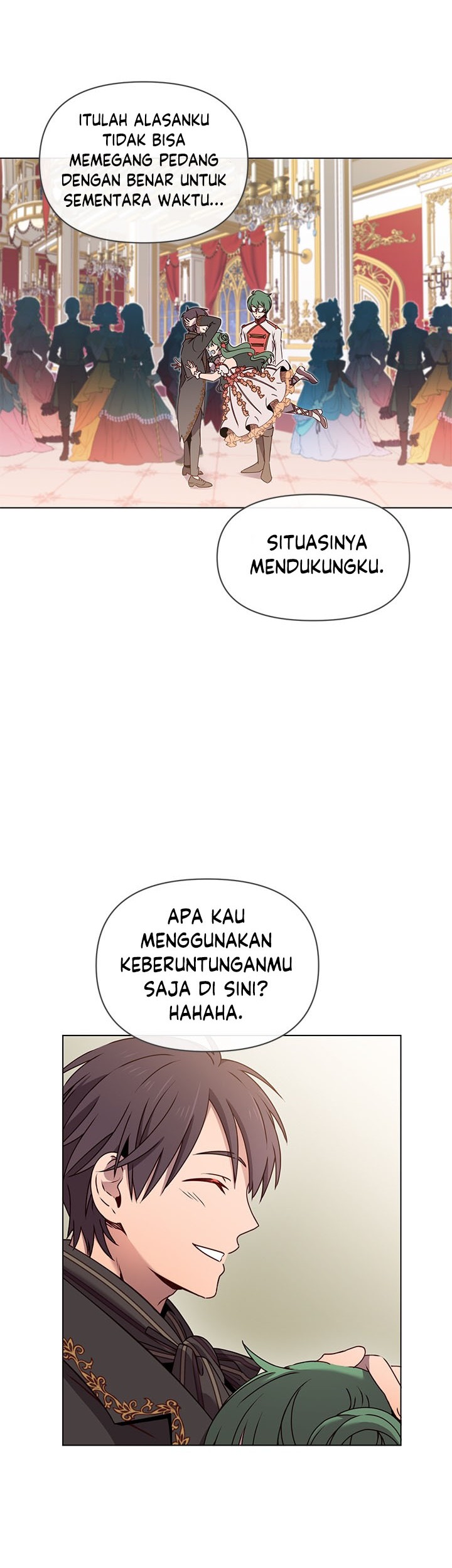 The MAX leveled hero will return! Chapter 17 - halaman 3