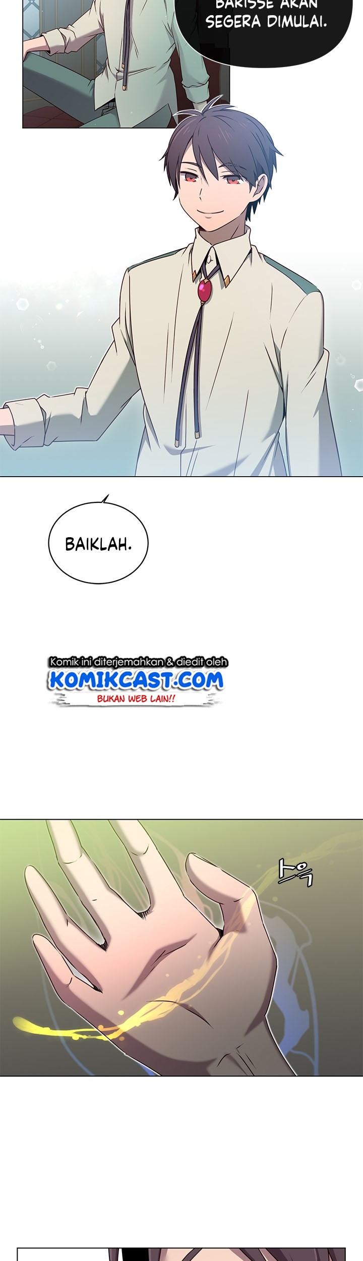 The MAX leveled hero will return! Chapter 17 - halaman 35