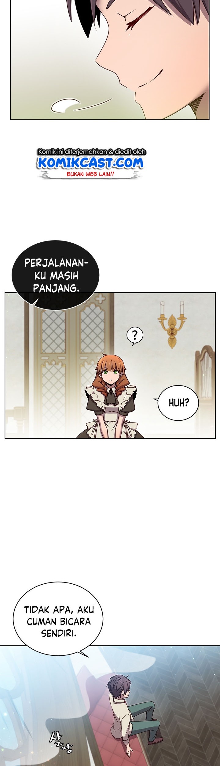 The MAX leveled hero will return! Chapter 17 - halaman 36