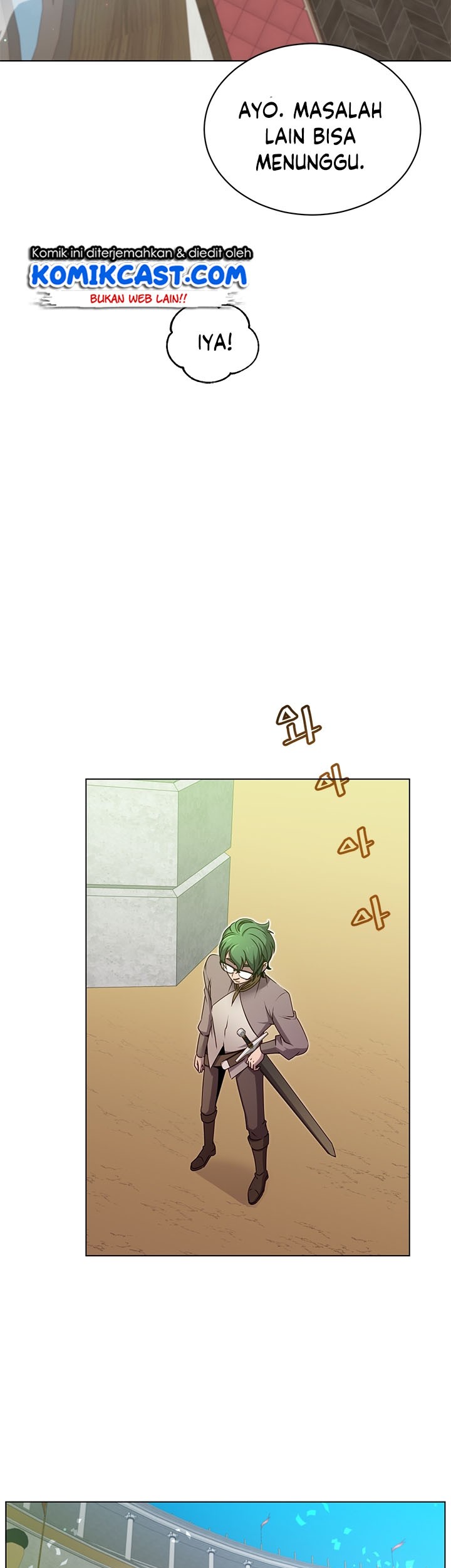 The MAX leveled hero will return! Chapter 17 - halaman 37