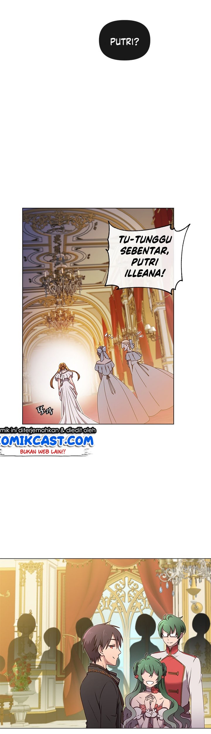 The MAX leveled hero will return! Chapter 17 - halaman 6