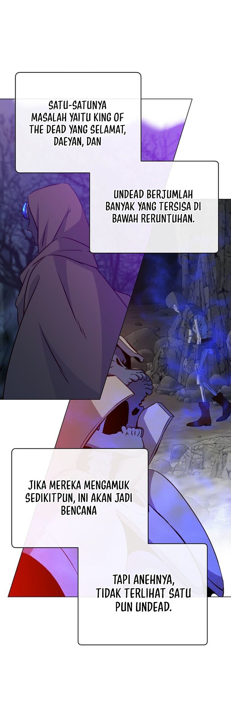 The MAX leveled hero will return! Chapter 170 - halaman 12