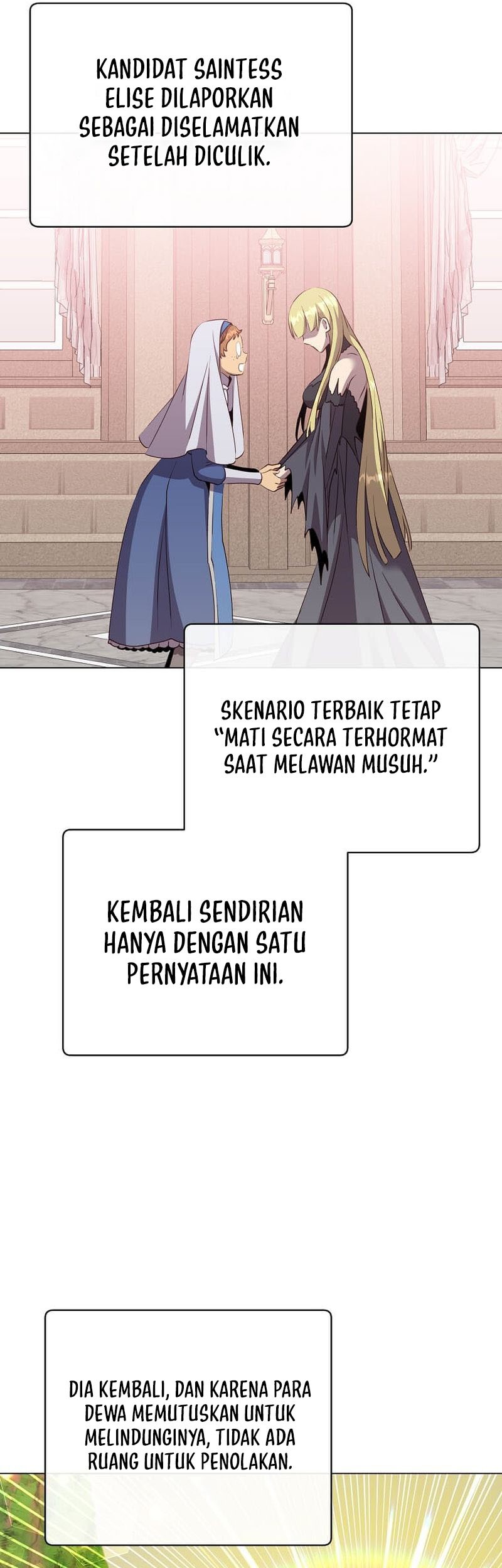 The MAX leveled hero will return! Chapter 170 - halaman 14
