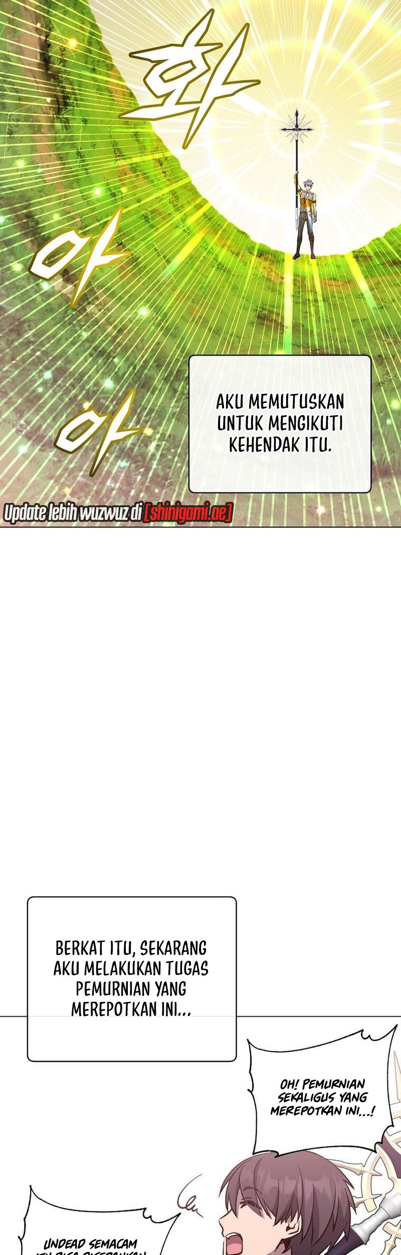 The MAX leveled hero will return! Chapter 170 - halaman 15