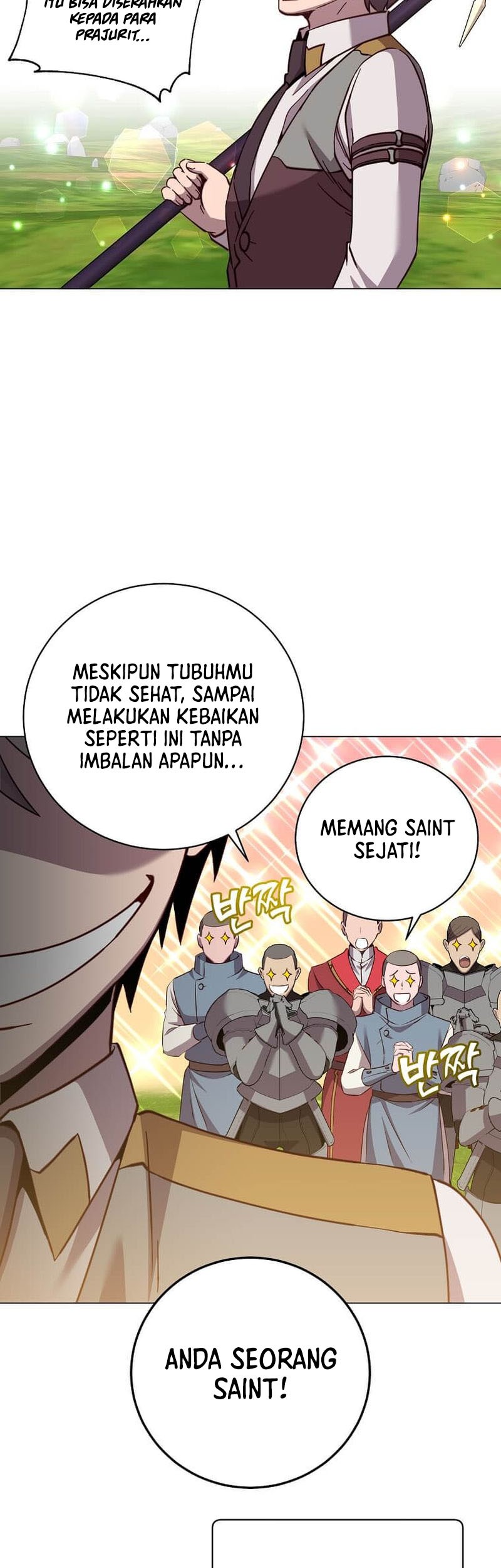 The MAX leveled hero will return! Chapter 170 - halaman 16