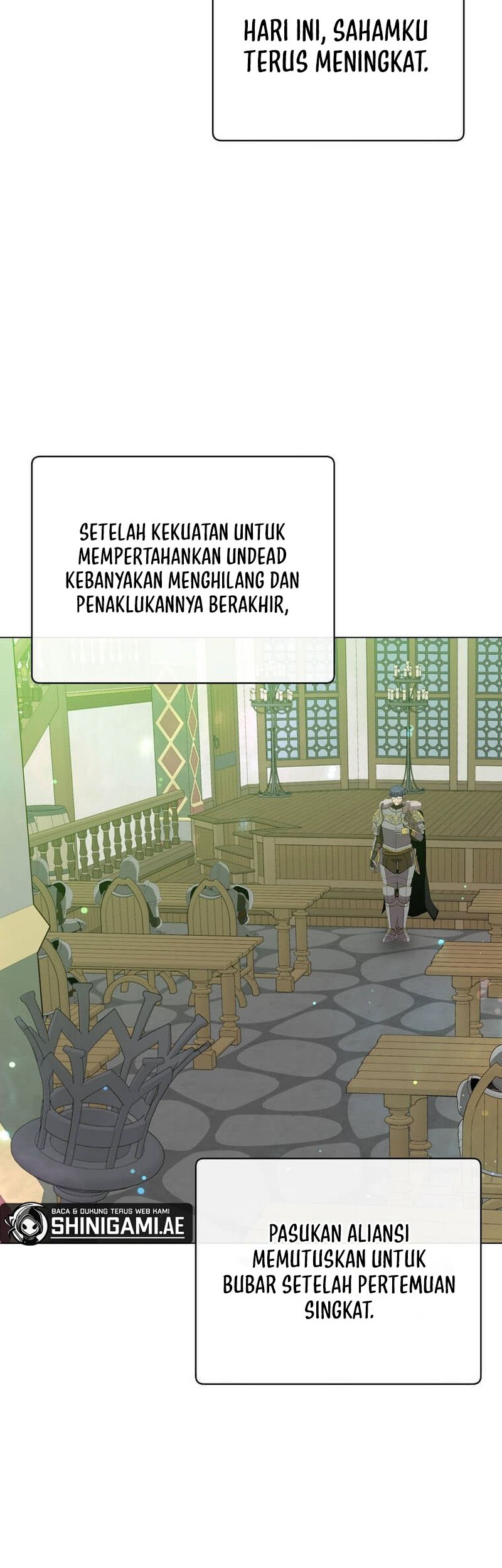 The MAX leveled hero will return! Chapter 170 - halaman 17