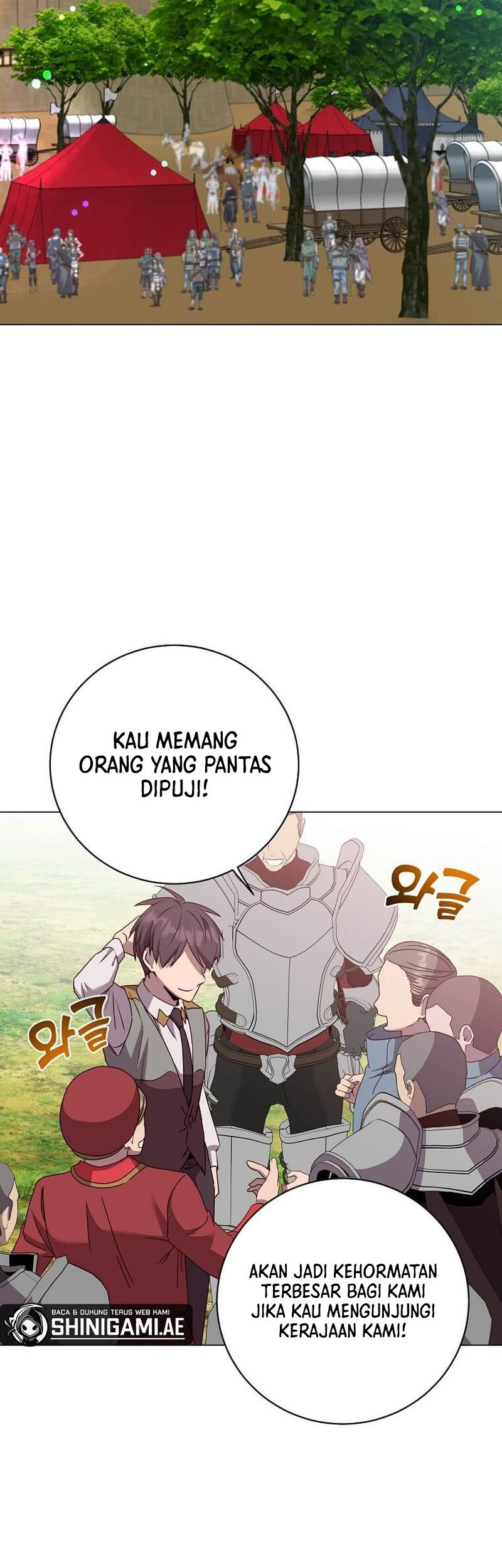 The MAX leveled hero will return! Chapter 170 - halaman 19