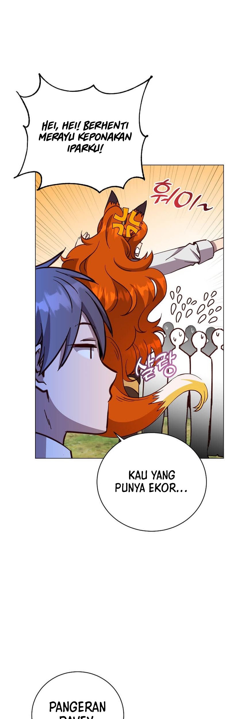 The MAX leveled hero will return! Chapter 170 - halaman 20