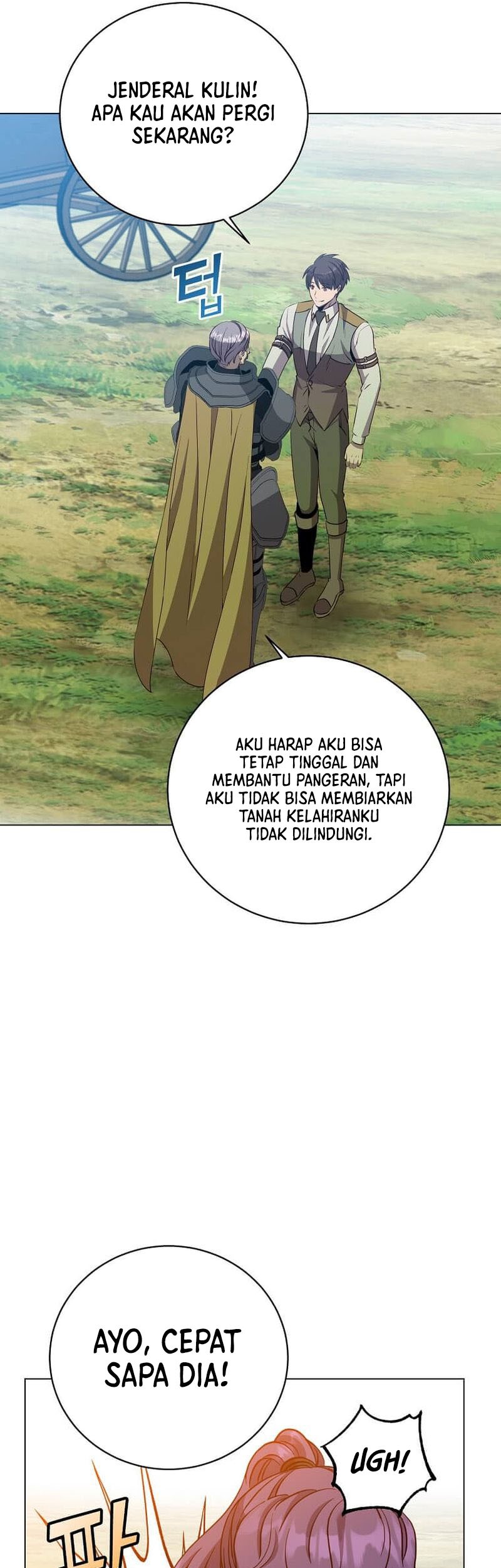The MAX leveled hero will return! Chapter 170 - halaman 22
