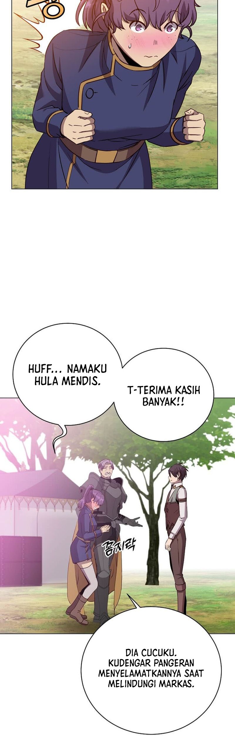 The MAX leveled hero will return! Chapter 170 - halaman 23