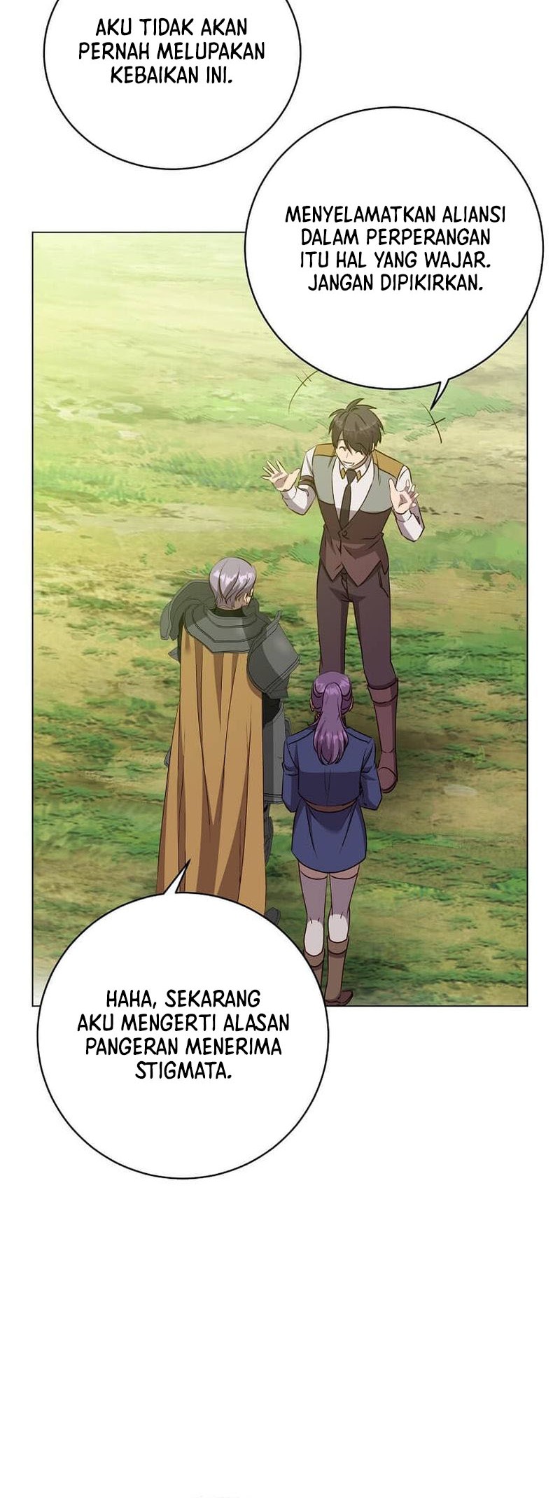 The MAX leveled hero will return! Chapter 170 - halaman 25
