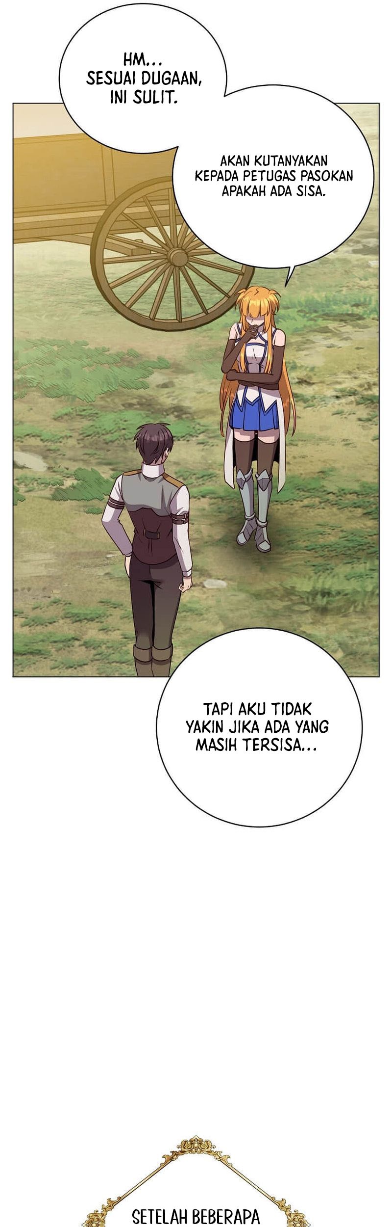 The MAX leveled hero will return! Chapter 170 - halaman 34