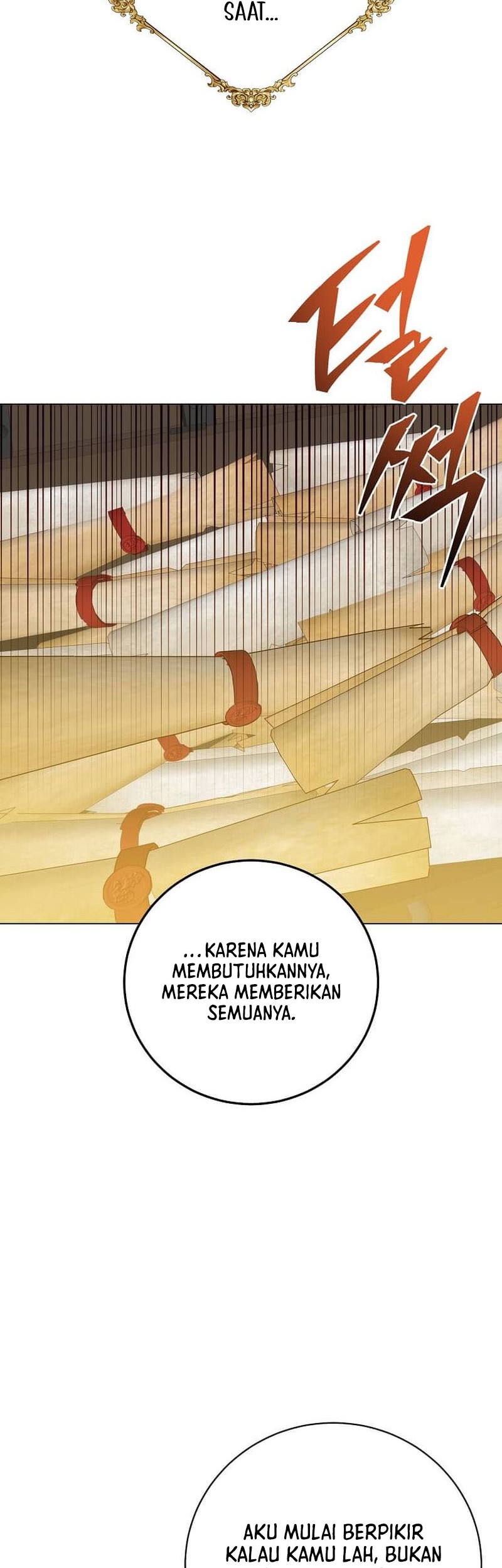 The MAX leveled hero will return! Chapter 170 - halaman 35