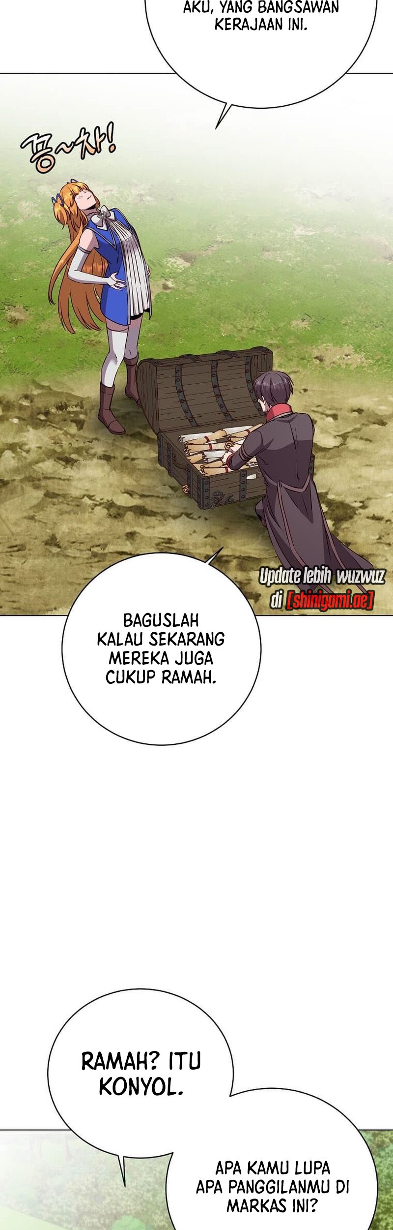 The MAX leveled hero will return! Chapter 170 - halaman 36