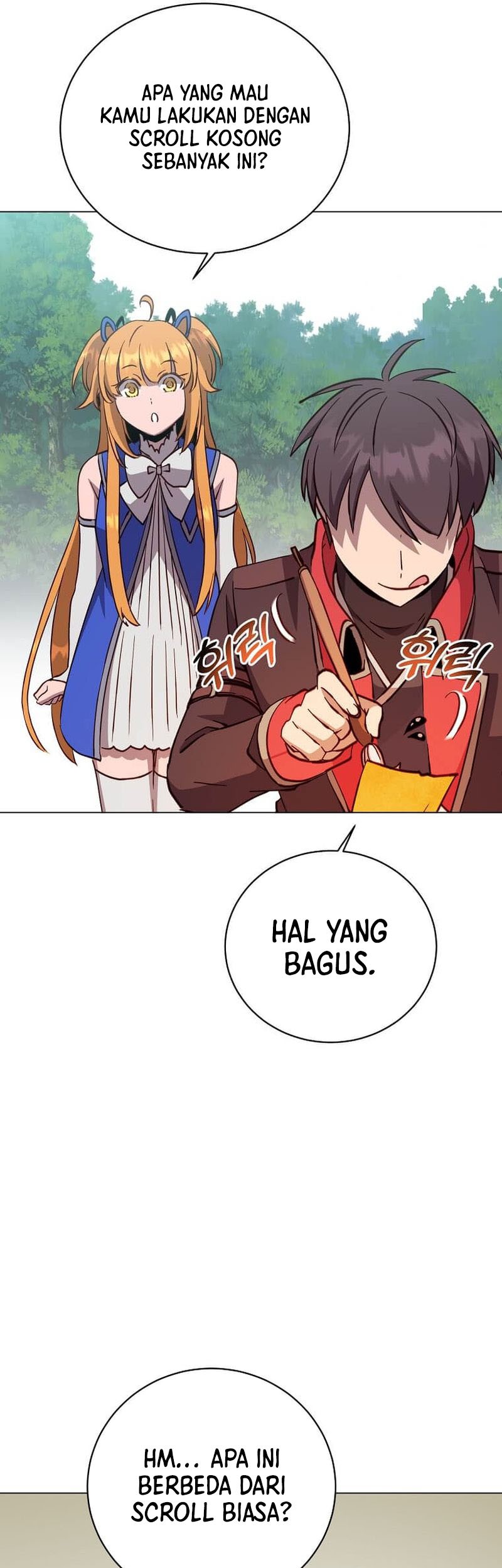 The MAX leveled hero will return! Chapter 170 - halaman 38