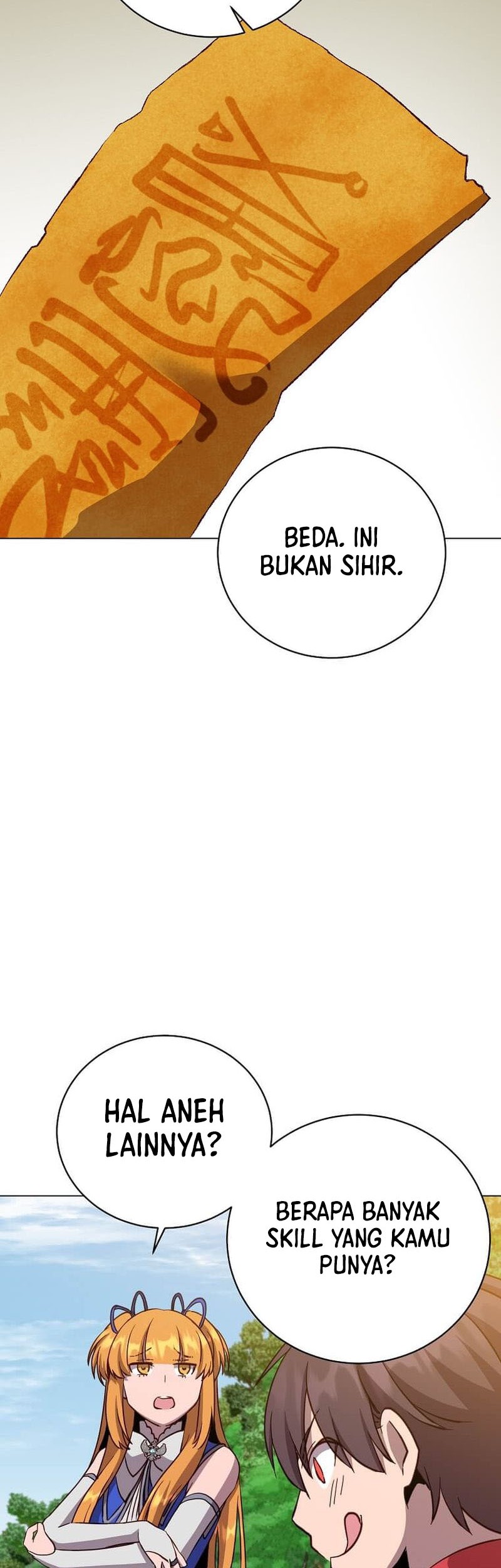 The MAX leveled hero will return! Chapter 170 - halaman 39
