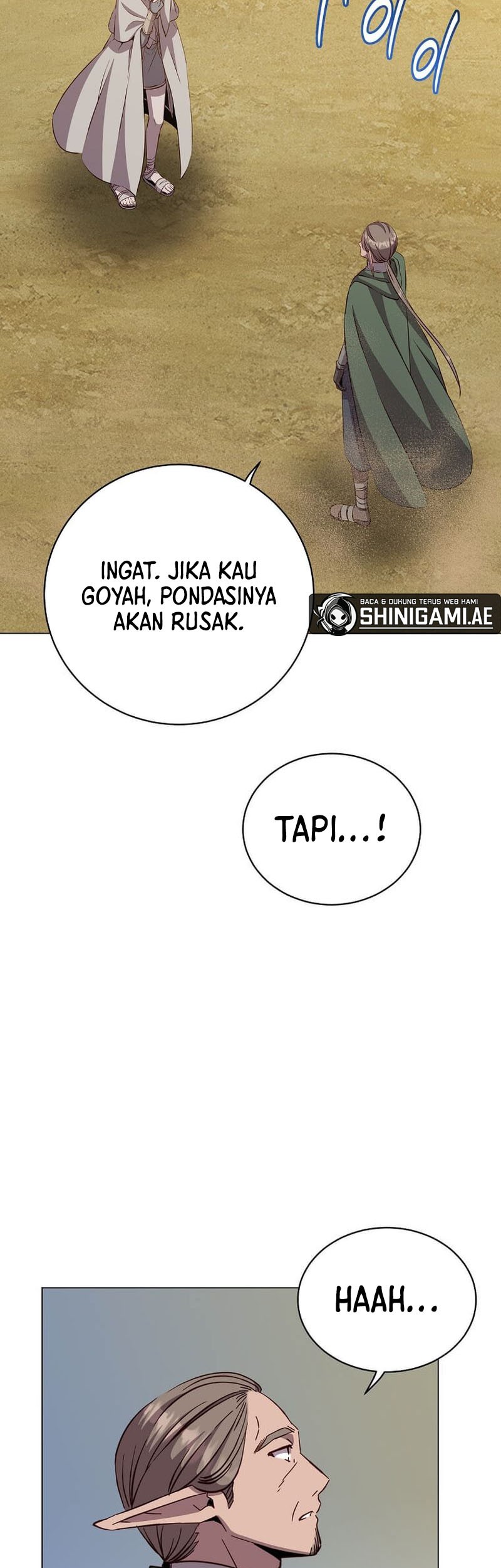 The MAX leveled hero will return! Chapter 170 - halaman 4