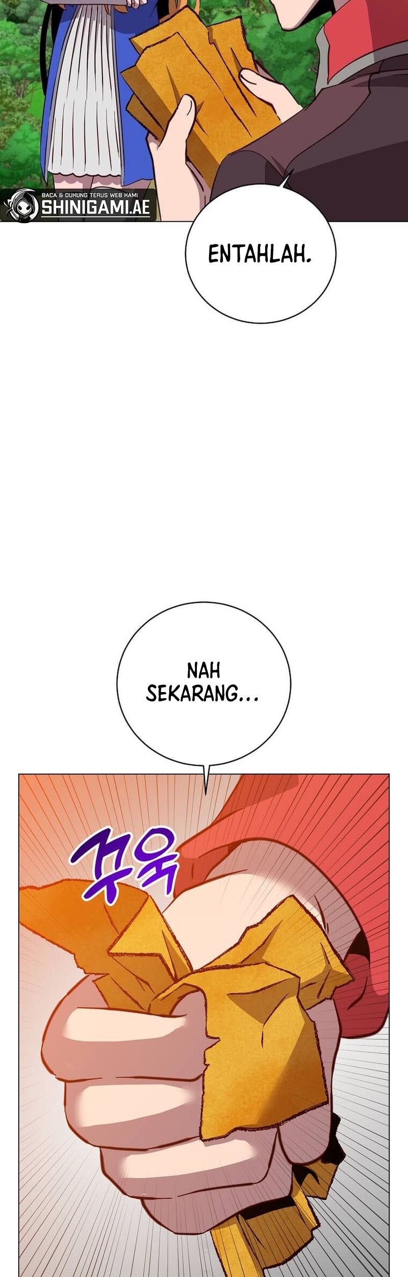 The MAX leveled hero will return! Chapter 170 - halaman 40