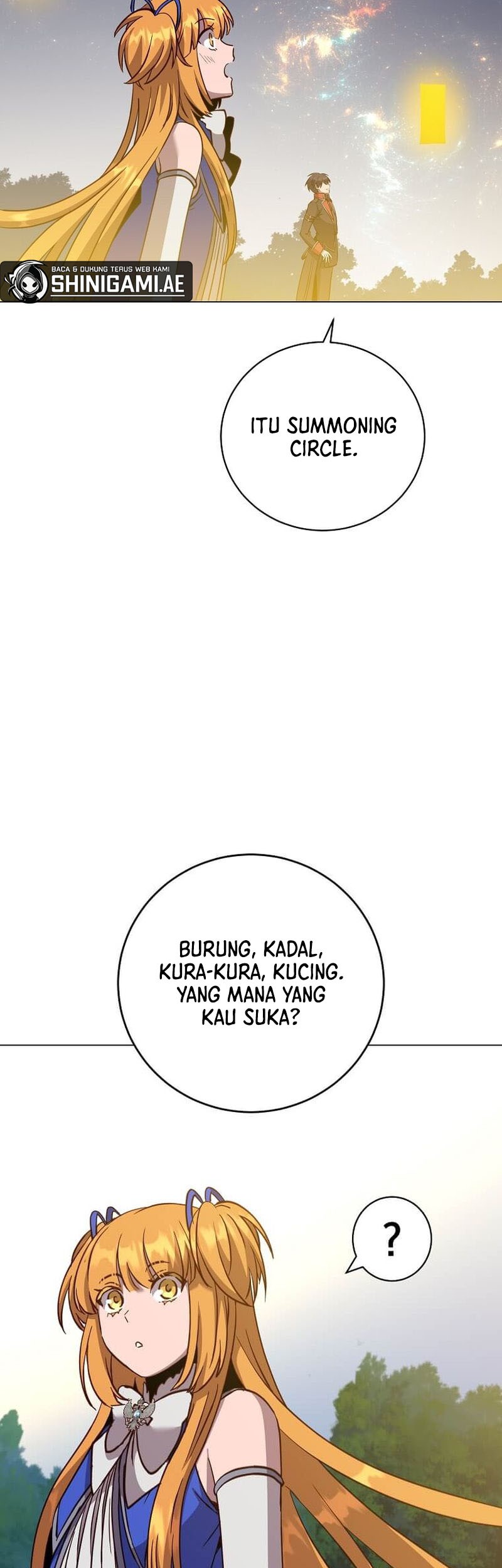The MAX leveled hero will return! Chapter 170 - halaman 44