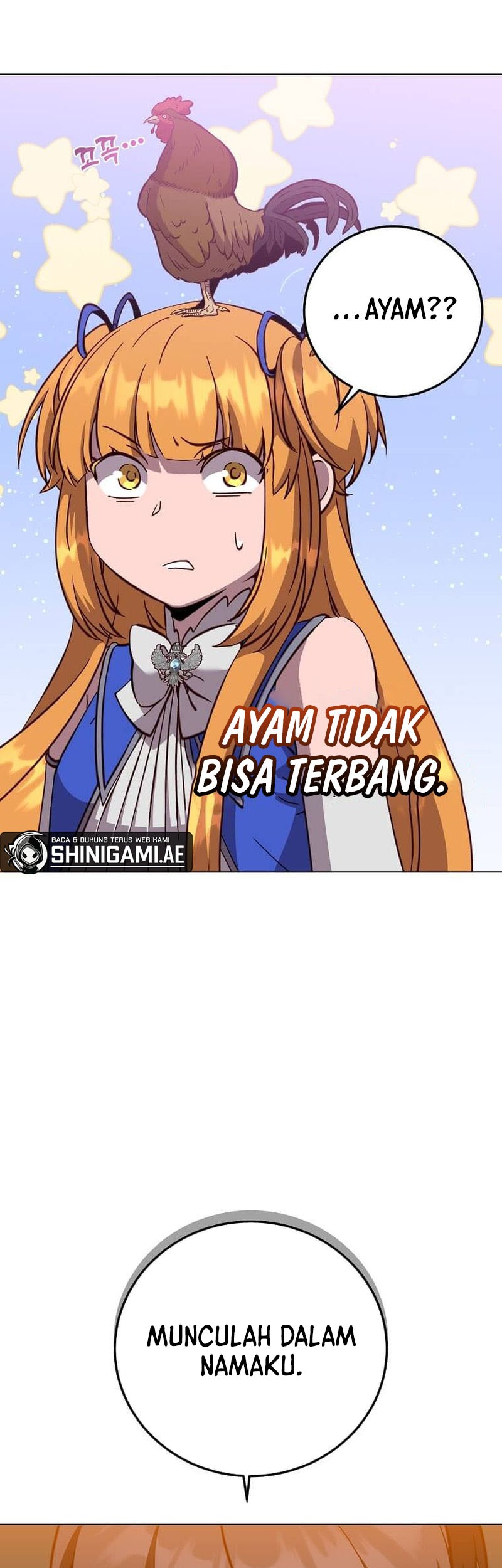 The MAX leveled hero will return! Chapter 170 - halaman 48
