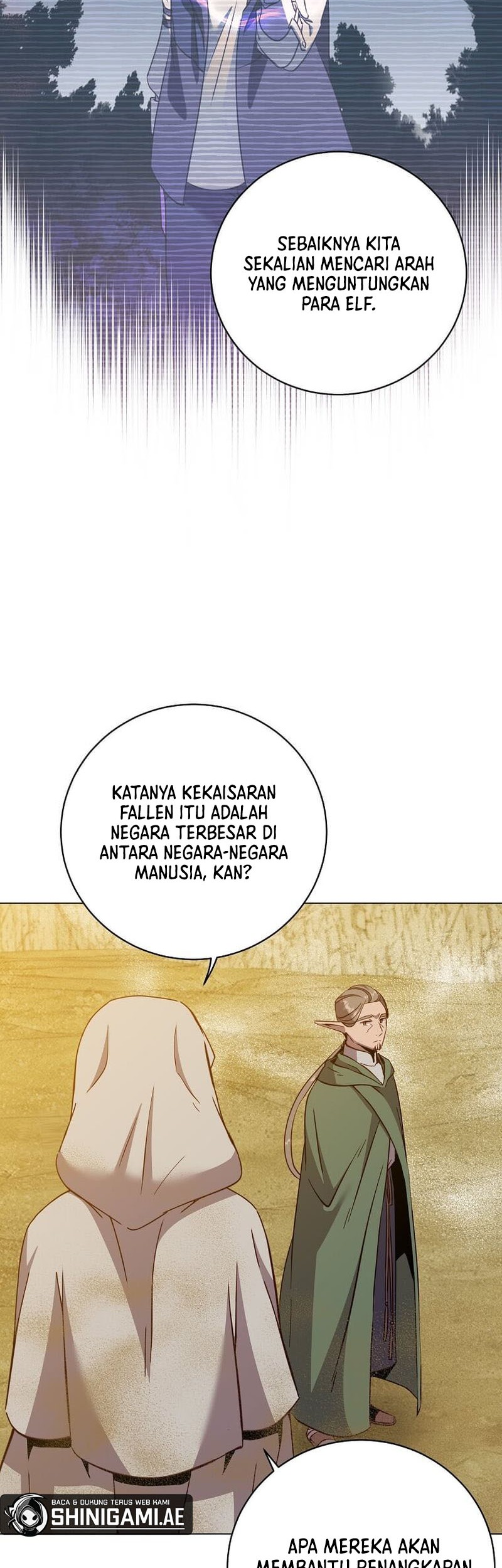 The MAX leveled hero will return! Chapter 170 - halaman 7