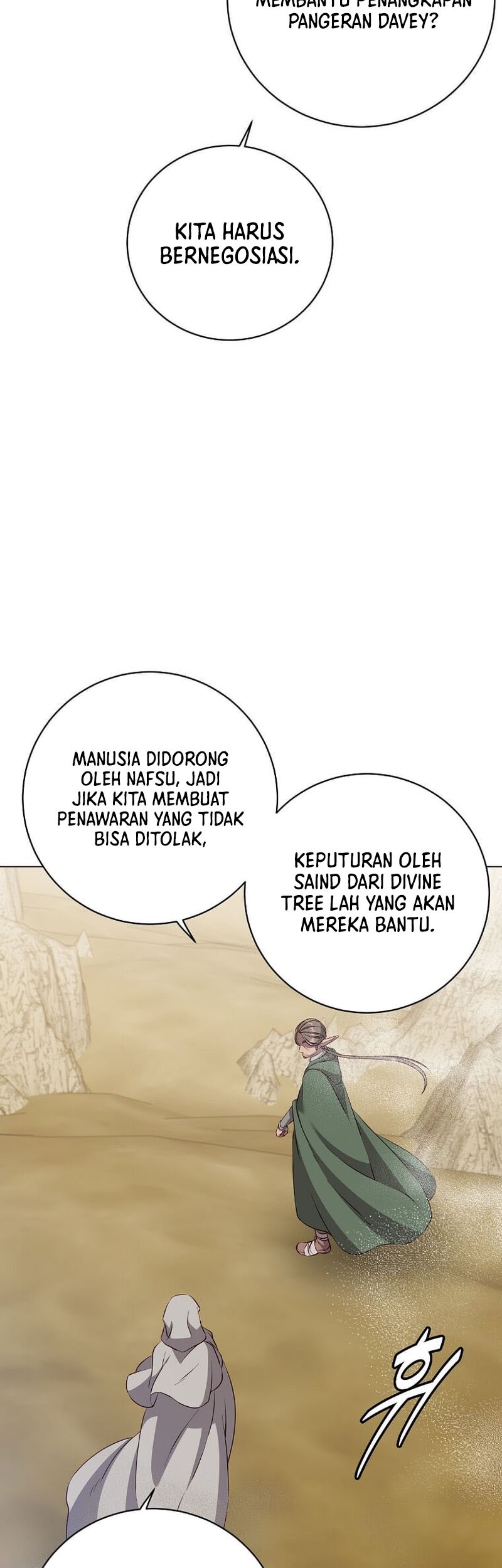 The MAX leveled hero will return! Chapter 170 - halaman 8