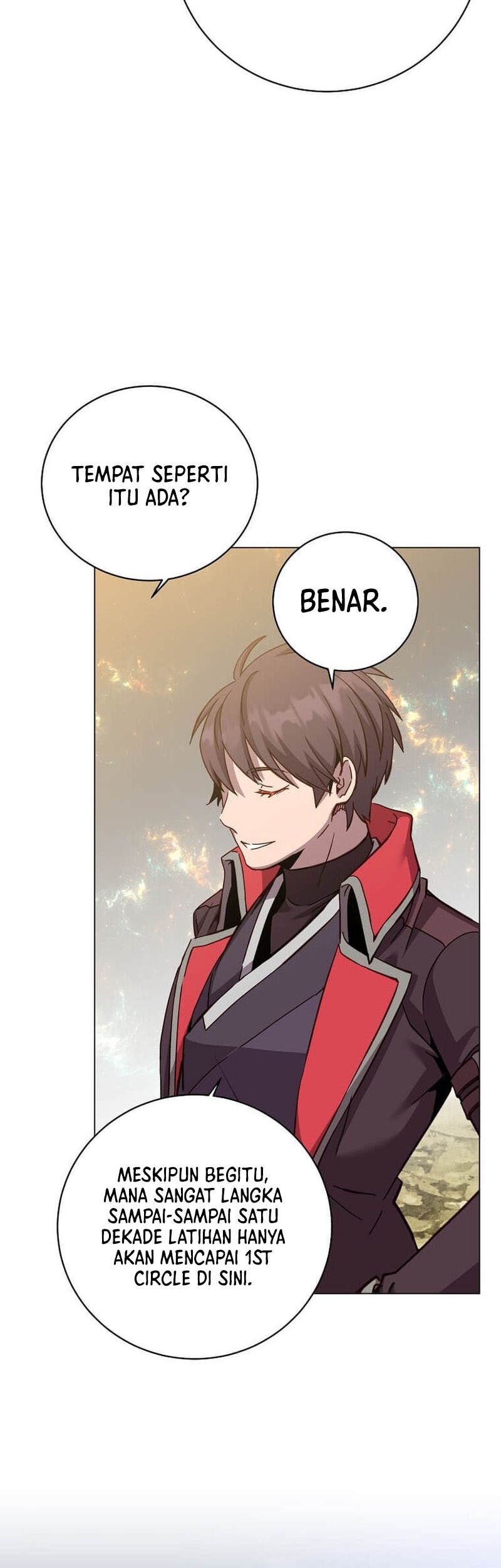 The MAX leveled hero will return! Chapter 171 - halaman 10