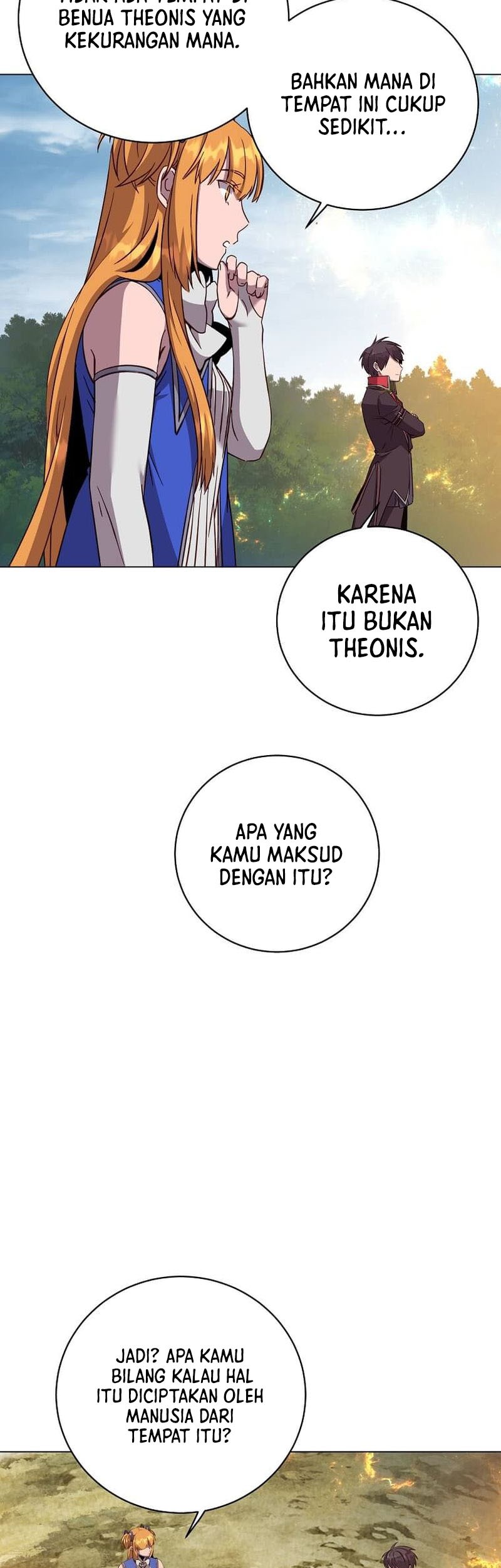 The MAX leveled hero will return! Chapter 171 - halaman 13
