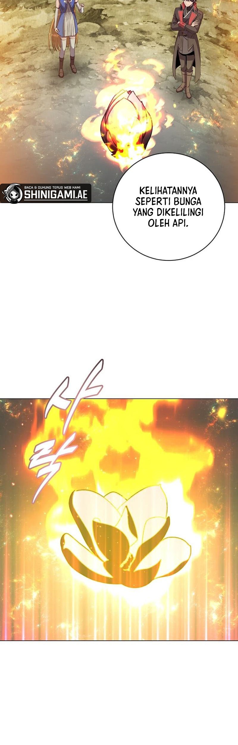 The MAX leveled hero will return! Chapter 171 - halaman 14