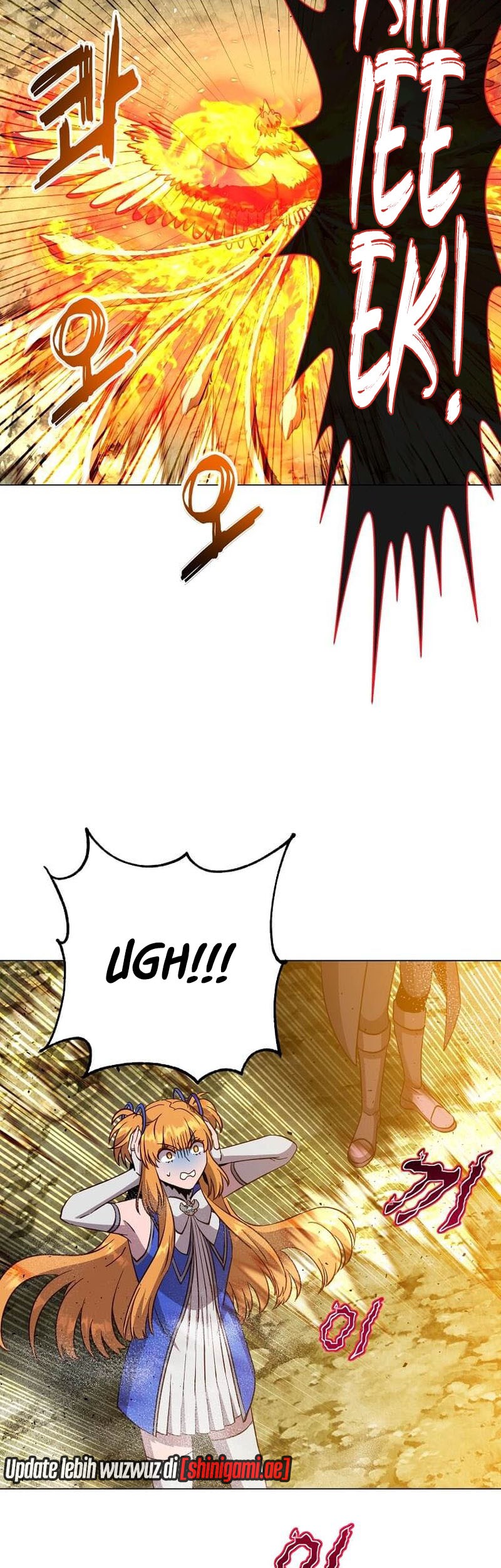 The MAX leveled hero will return! Chapter 171 - halaman 17