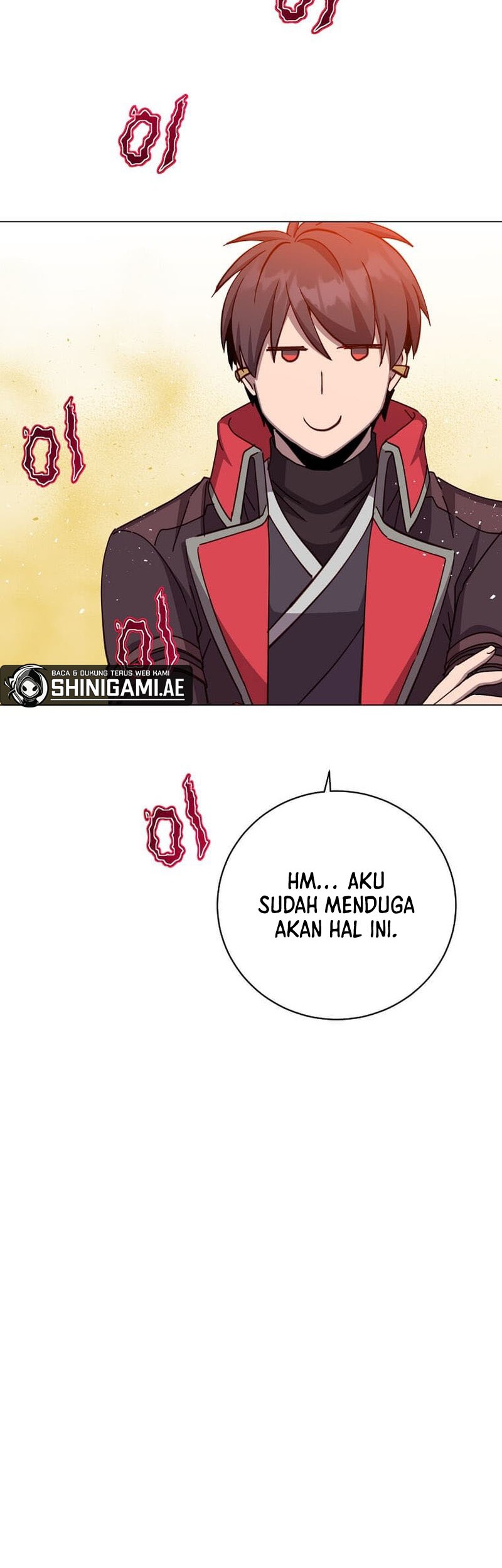 The MAX leveled hero will return! Chapter 171 - halaman 18