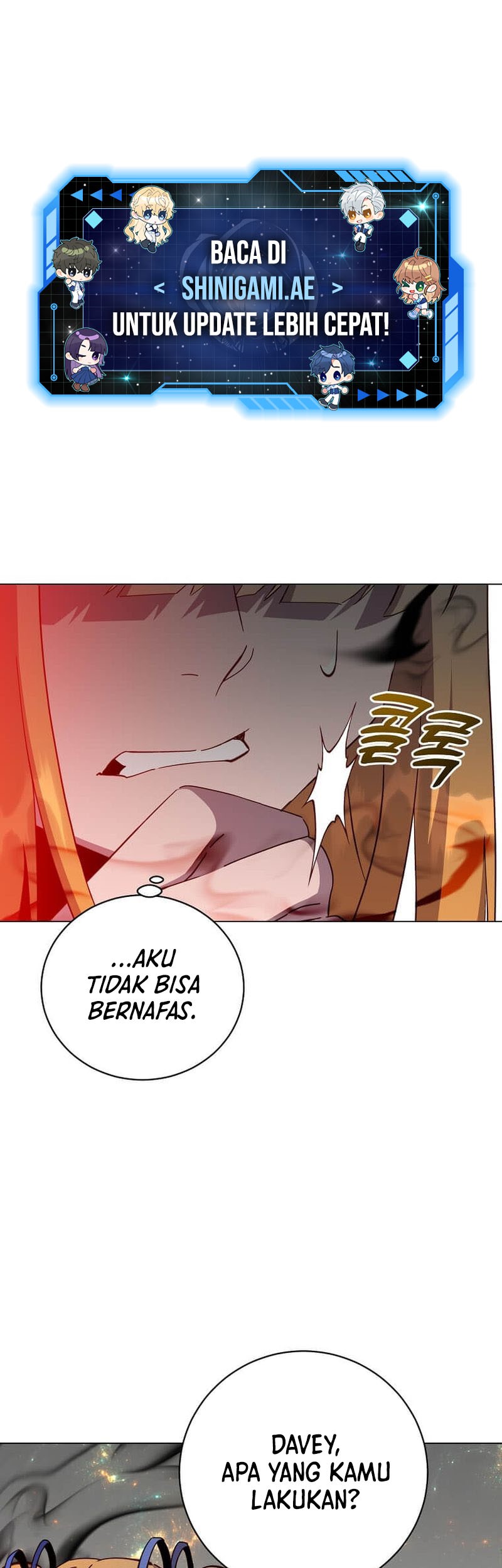 The MAX leveled hero will return! Chapter 171 - halaman 2