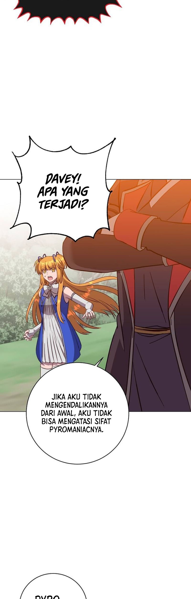 The MAX leveled hero will return! Chapter 171 - halaman 24