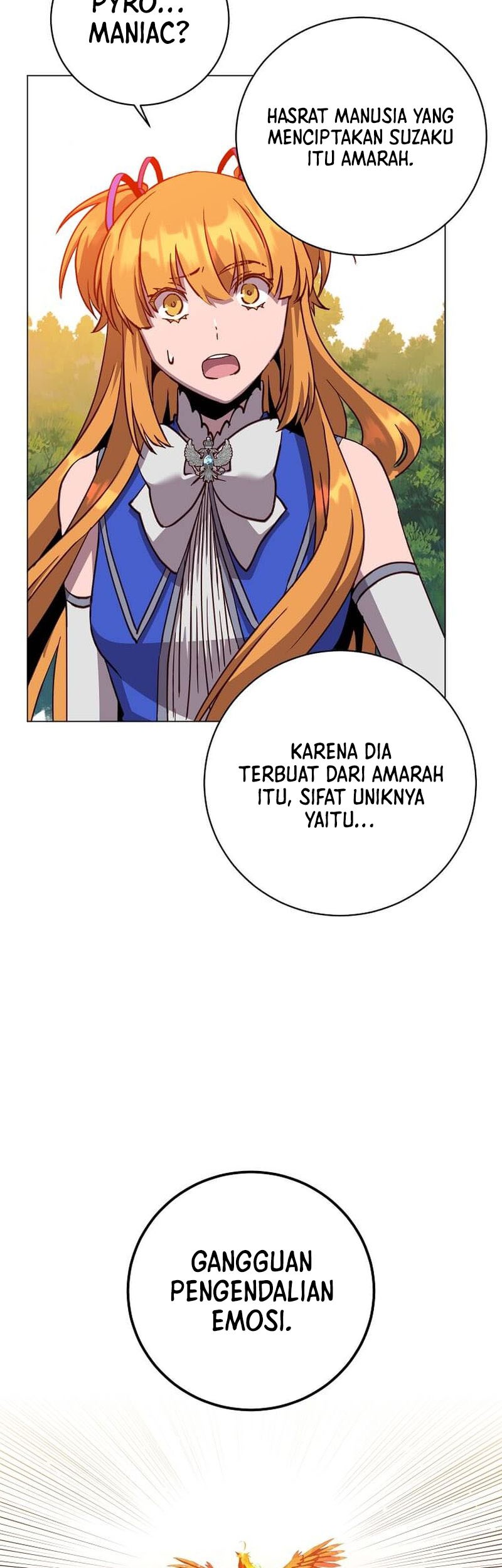 The MAX leveled hero will return! Chapter 171 - halaman 25