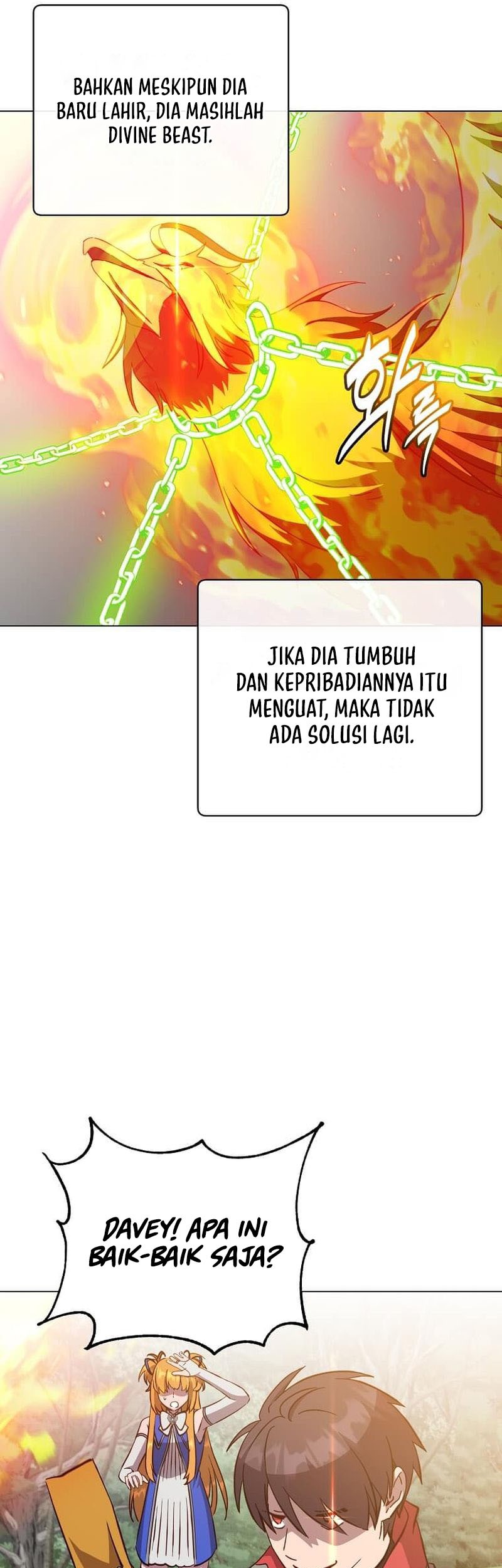 The MAX leveled hero will return! Chapter 171 - halaman 27