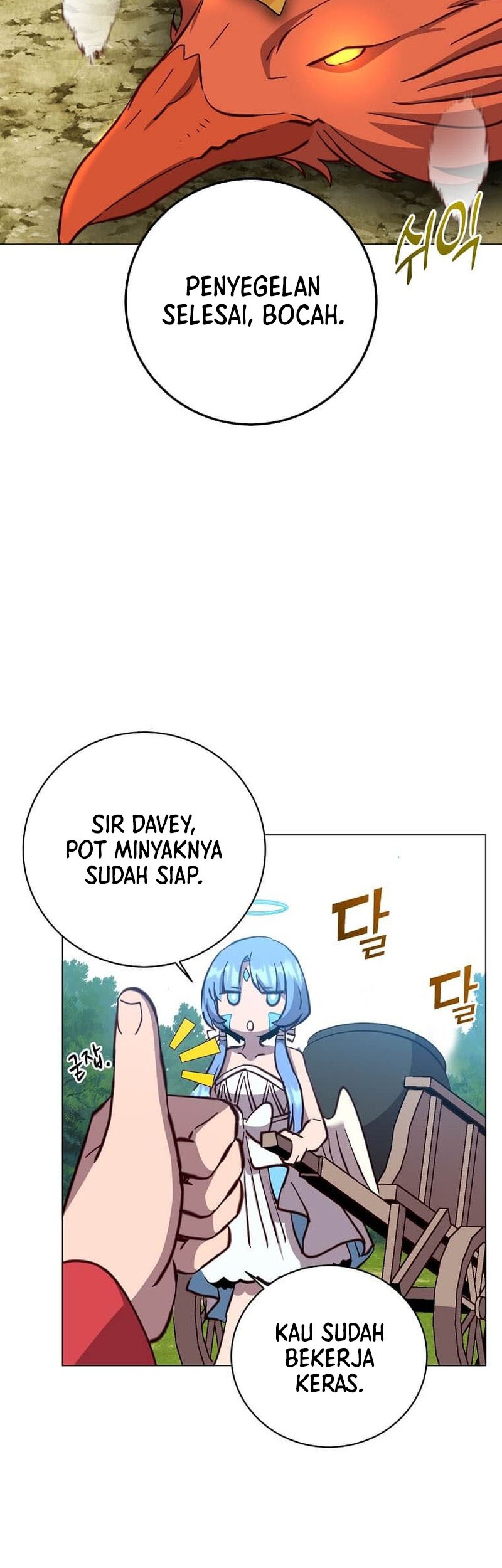 The MAX leveled hero will return! Chapter 171 - halaman 30