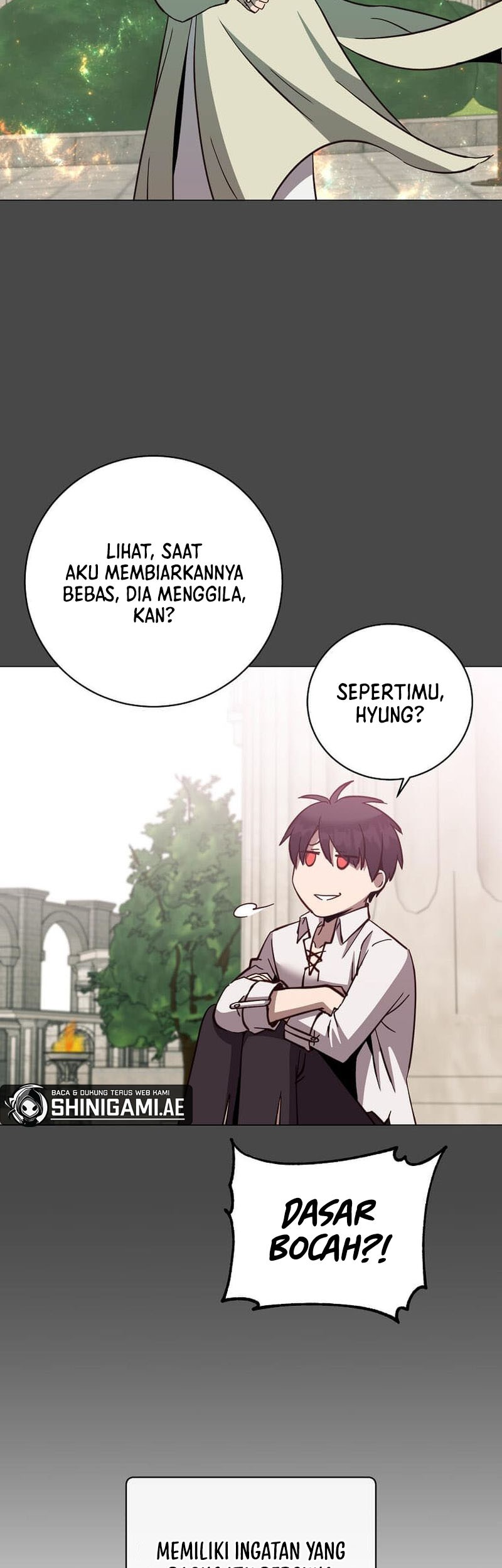 The MAX leveled hero will return! Chapter 171 - halaman 36