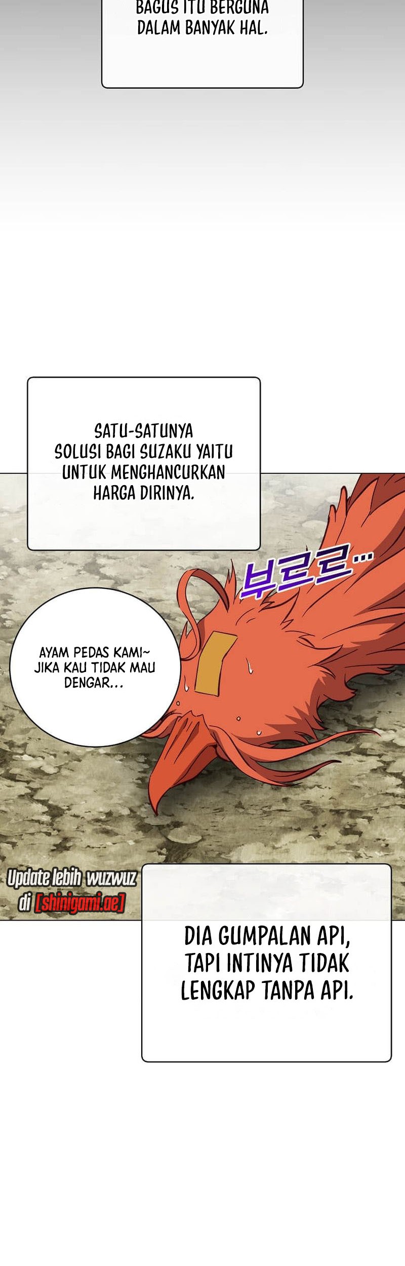 The MAX leveled hero will return! Chapter 171 - halaman 37