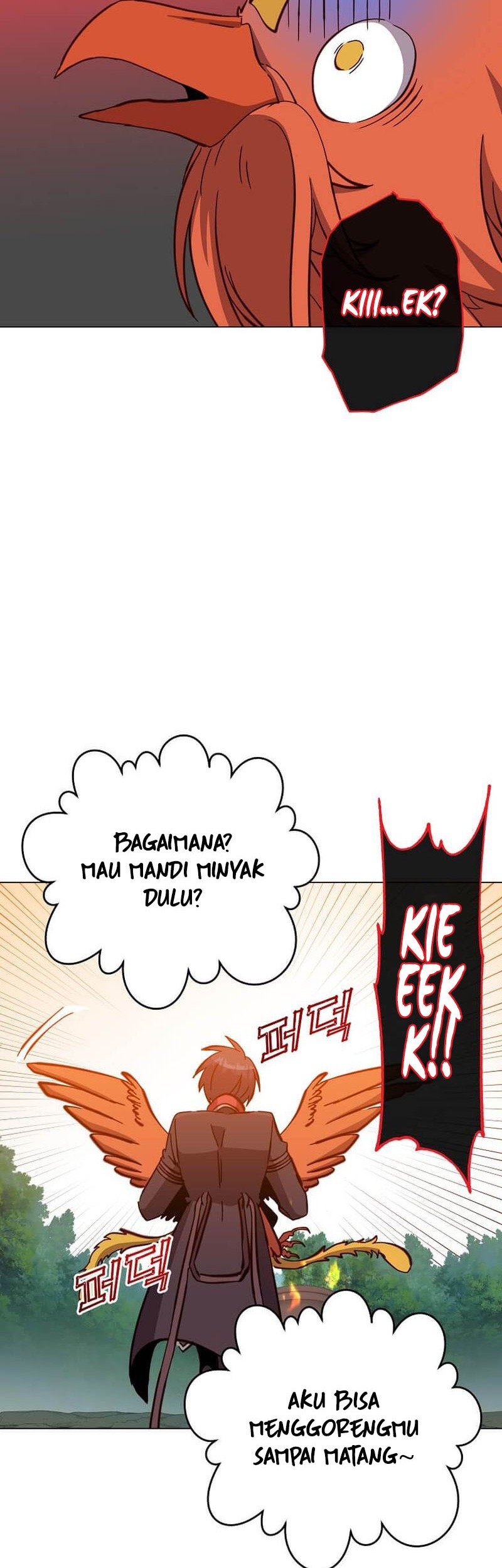 The MAX leveled hero will return! Chapter 171 - halaman 39