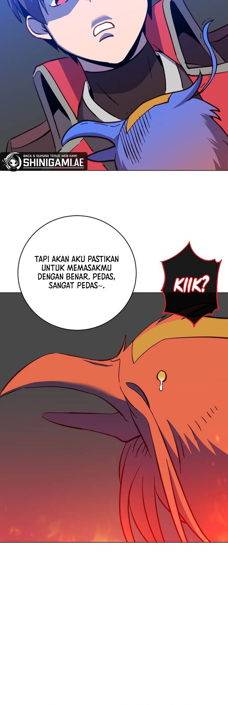 The MAX leveled hero will return! Chapter 171 - halaman 41